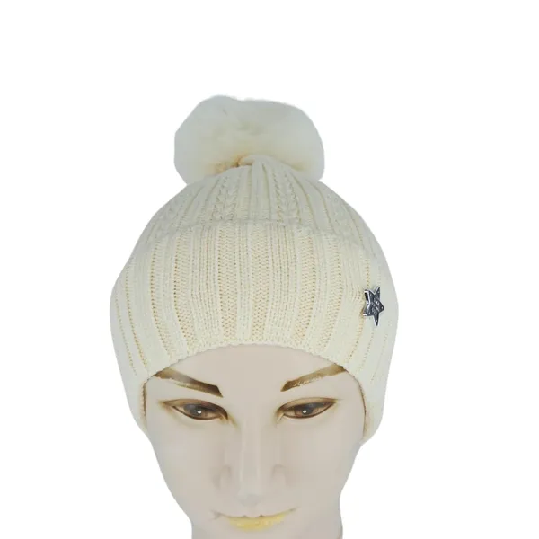 Cream_Cozy_Fleece-Lined_Winter_Beanie_For_Women