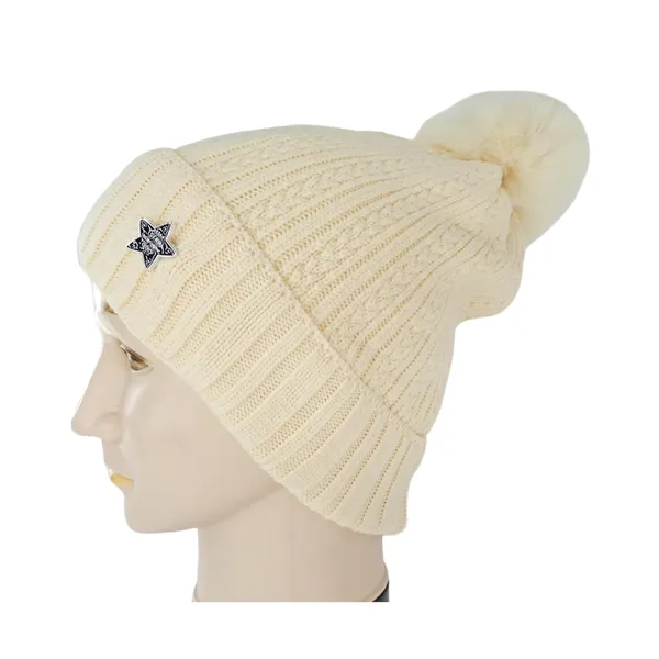 Cream_Cozy_Fleece-Lined_Winter_Beanie_For_Women