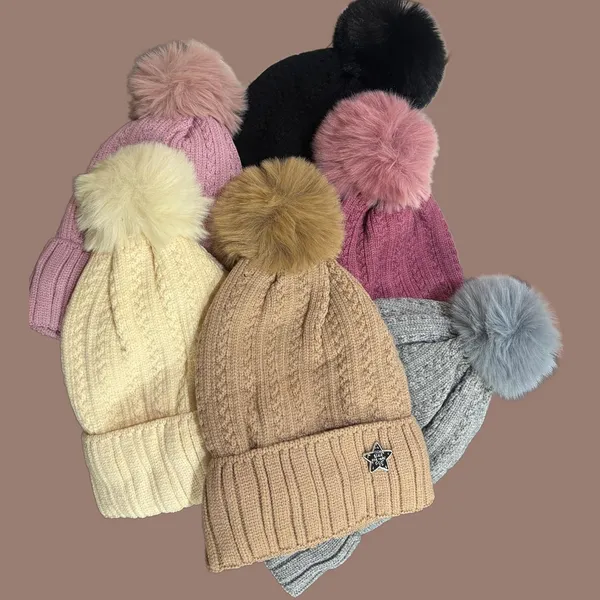 Cream_Cozy_Fleece-Lined_Winter_Beanie_For_Women