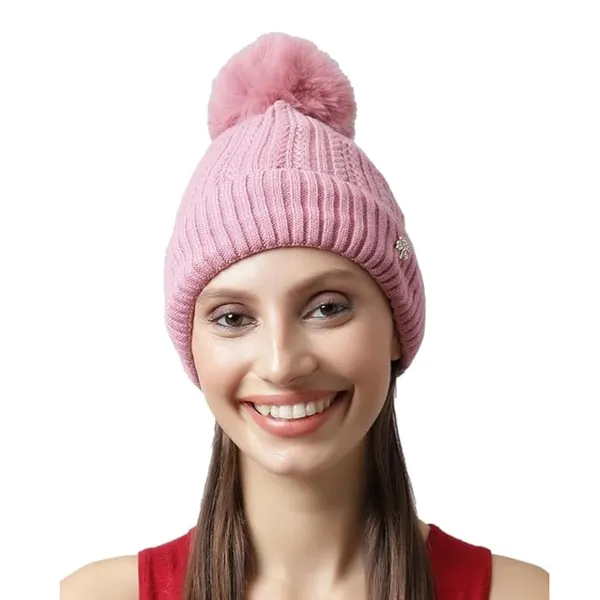 Pink_Cozy_Fleece-Lined_Winter_Beanie_For_Women