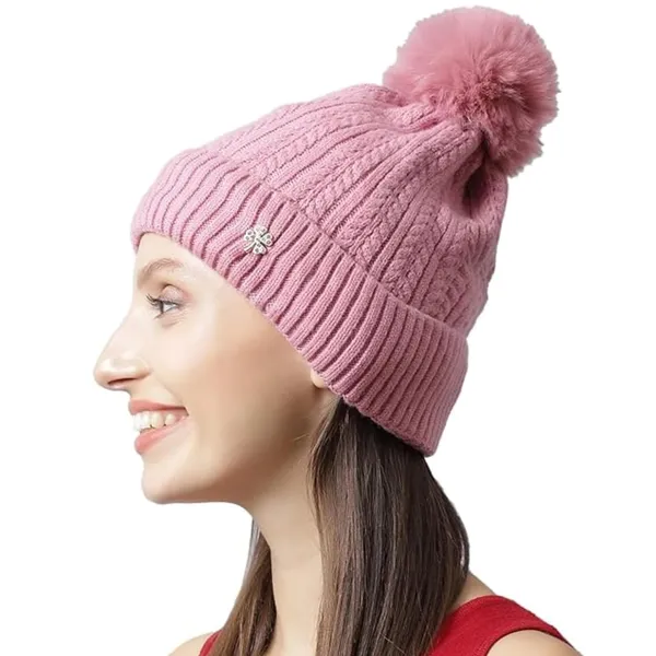 Pink_Cozy_Fleece-Lined_Winter_Beanie_For_Women