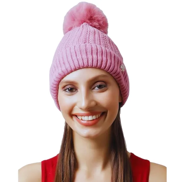 Rose_Pink_Cozy_Fleece-Lined_Winter_Beanie_For_Women