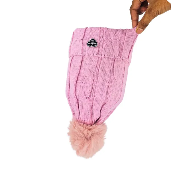 Pink_Stylish_Pom_Pom_Winter_Hat_For_Women