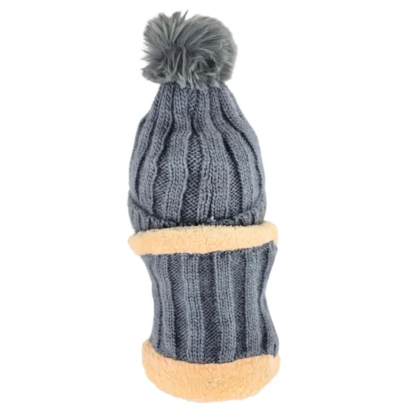 Silver_Winter_Beanie_And_Neck_Warmer_Set_For_Women