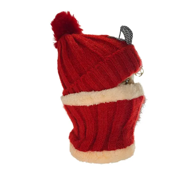Red_Winter_Beanie_And_Neck_Warmer_Set_For_Women