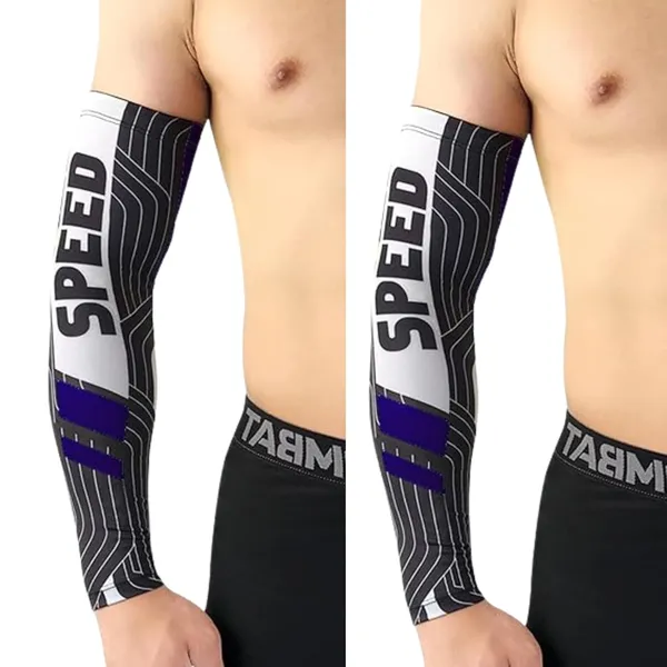 Blue_Sun_UV_Protection_Cooling_Compression_Sleeves_For_Outdoor_Sports,_Bike_Riding,_Golf,_Running,_Driving_(Pack_Of_2)