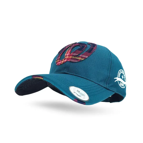 Blue_Comfortable_Fit_With_Strap_Breathable_Cotton_Sports_W_Baseball_Cap