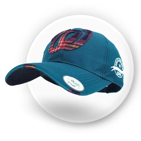 Blue_Comfortable_Fit_With_Strap_Breathable_Cotton_Sports_W_Baseball_Cap