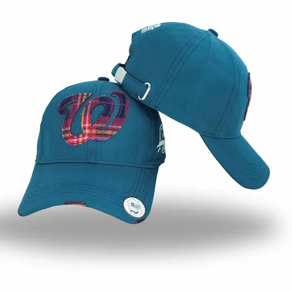 Blue_Comfortable_Fit_With_Strap_Breathable_Cotton_Sports_W_Baseball_Cap