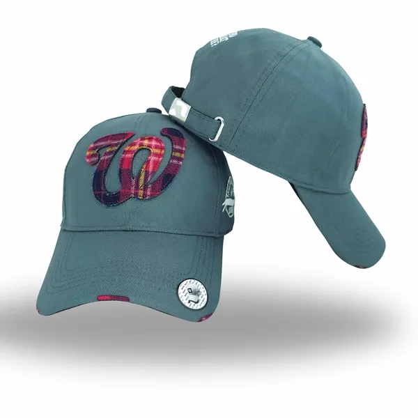 Charcoal_Comfortable_Fit_With_Strap_Breathable_Cotton_Sports_W_Baseball_Cap