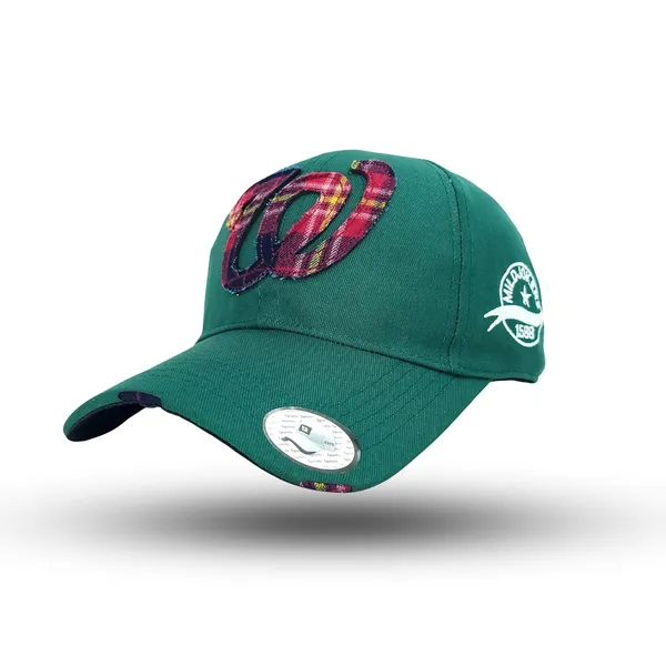 Green_Comfortable_Fit_With_Strap_Breathable_Cotton_Sports_W_Baseball_Cap