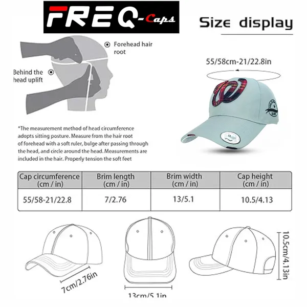 Silver_Comfortable_Fit_With_Strap_Breathable_Cotton_Sports_W_Baseball_Cap