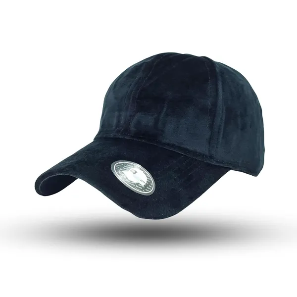 Black_Velvet_Baseball_Cap_For_Man_And_Women