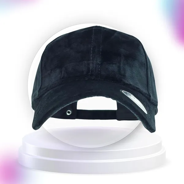 Black_Velvet_Baseball_Cap_For_Man_And_Women