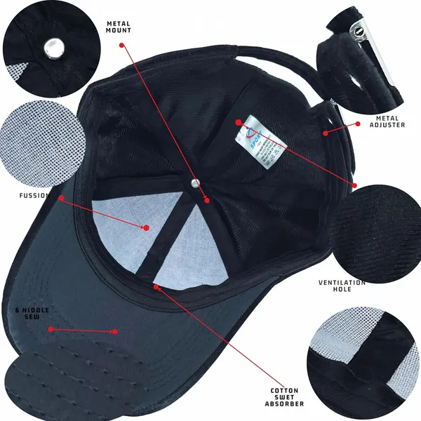 Black_Velvet_Baseball_Cap_For_Man_And_Women