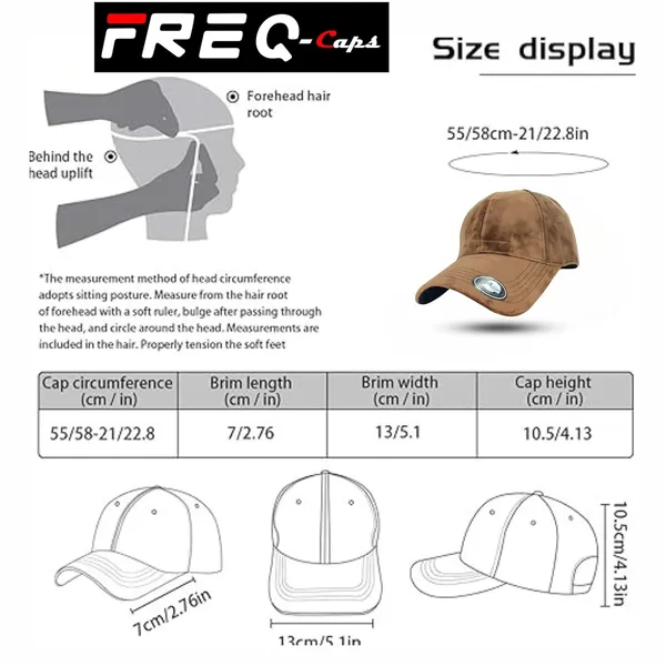 Brown_Velvet_Baseball_Cap_For_Man_And_Women