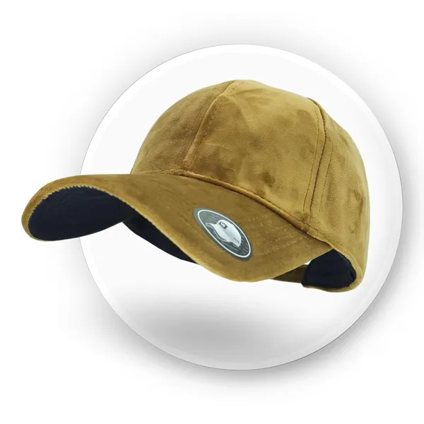 Golden_Velvet_Baseball_Cap_For_Man_And_Women