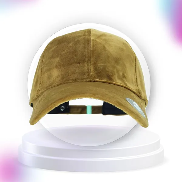 Golden_Velvet_Baseball_Cap_For_Man_And_Women