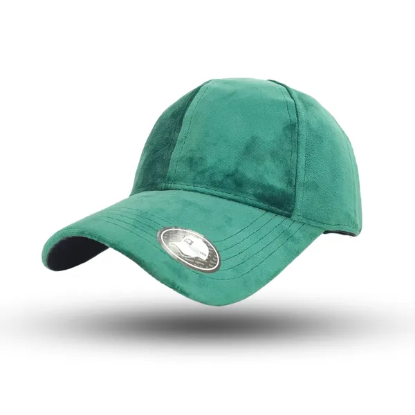 Green_Velvet_Baseball_Cap_For_Man_And_Women