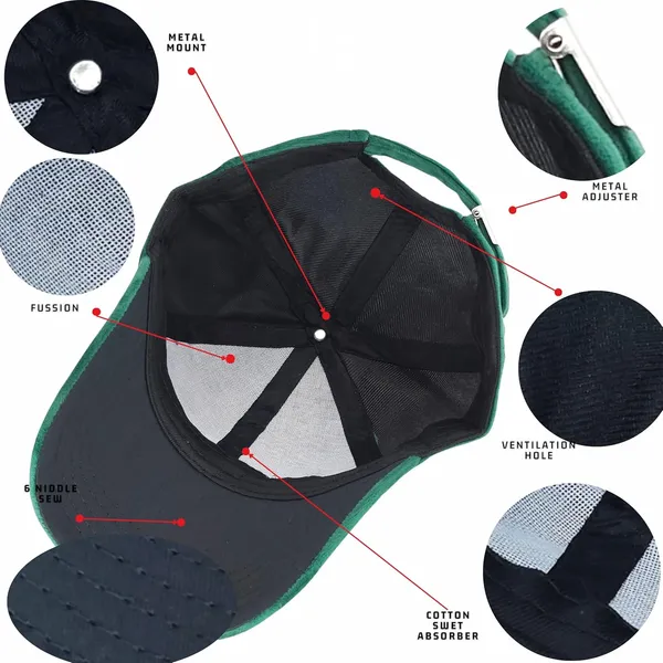 Green_Velvet_Baseball_Cap_For_Man_And_Women