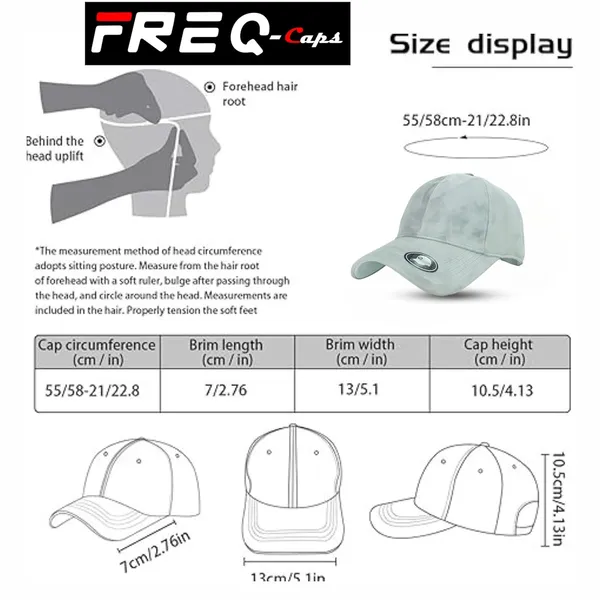 Grey_Velvet_Baseball_Cap_For_Man_And_Women