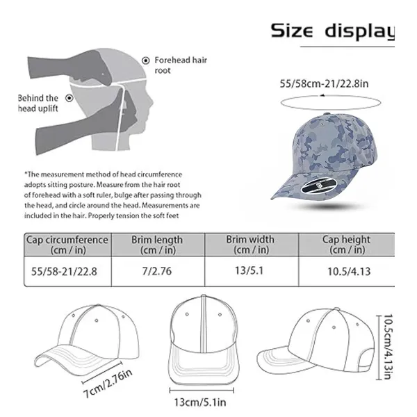 Grey_Tactical_Camouflage_Baseball_Cap_For_Men_&_Women