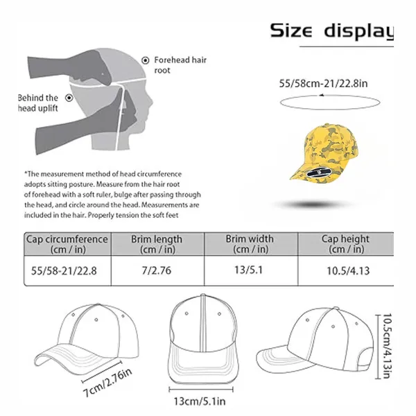 Orange_Tactical_Camouflage_Baseball_Cap_For_Men_&_Women
