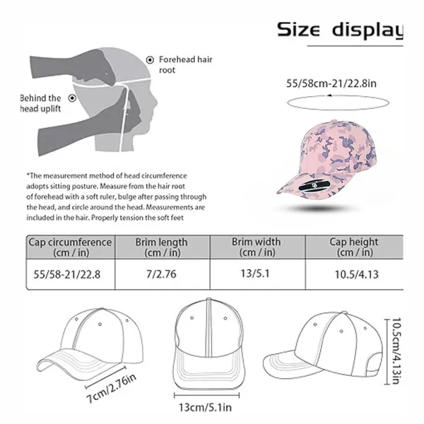 Pink_Tactical_Camouflage_Baseball_Cap_For_Men_&_Women