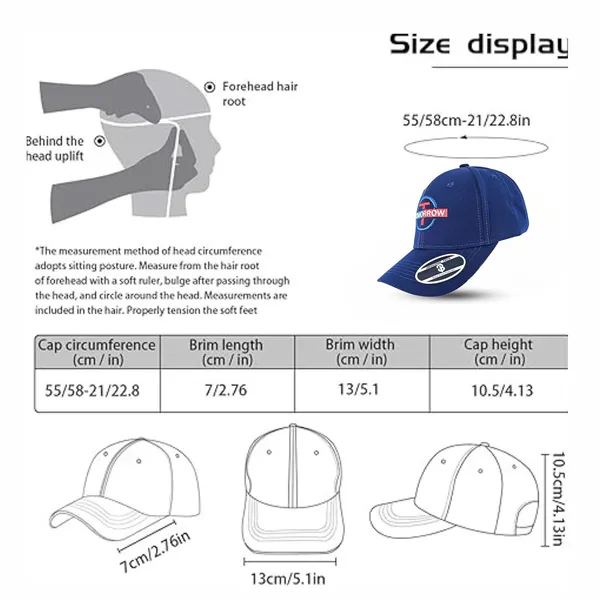Navy_Baseball_Cap_With_Embroidered_Logo_For_Men_And_Women