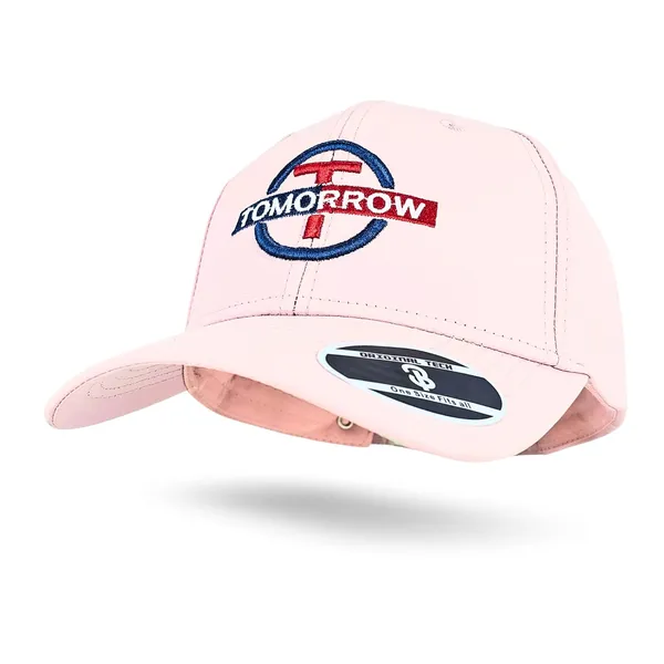 Pink_Baseball_Cap_With_Embroidered_Logo_For_Men_And_Women