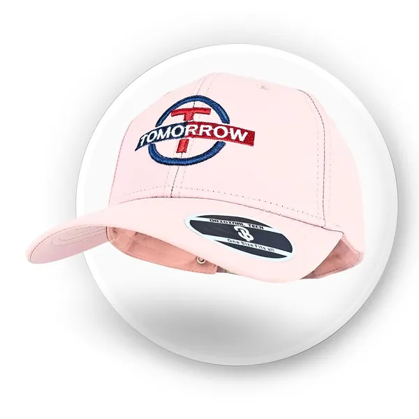 Pink_Baseball_Cap_With_Embroidered_Logo_For_Men_And_Women