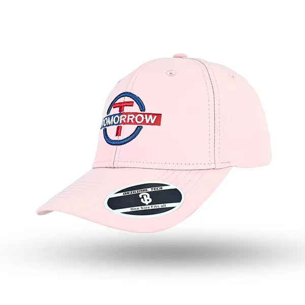 Pink_Baseball_Cap_With_Embroidered_Logo_For_Men_And_Women