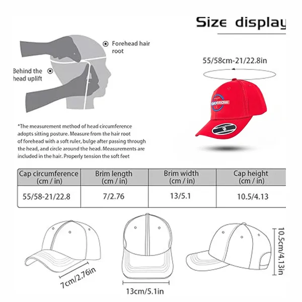 Red_Baseball_Cap_With_Embroidered_Logo_For_Men_And_Women