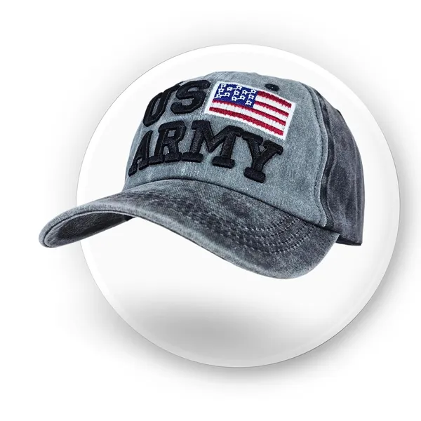 Black_Us_Army_Embroidered_Unisex_Cap