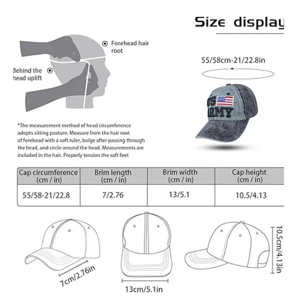 Black_Us_Army_Embroidered_Unisex_Cap