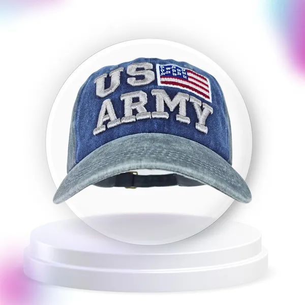 Charcoal_Us_Army_Embroidered_Unisex_Cap
