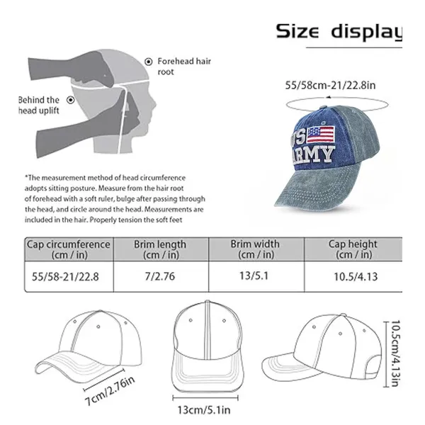 Charcoal_Us_Army_Embroidered_Unisex_Cap