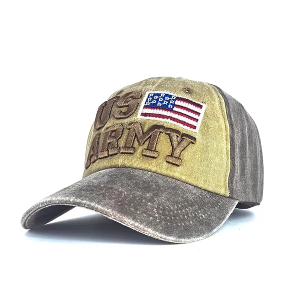 Khakhi_Us_Army_Embroidered_Unisex_Cap