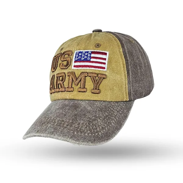 Khakhi_Us_Army_Embroidered_Unisex_Cap