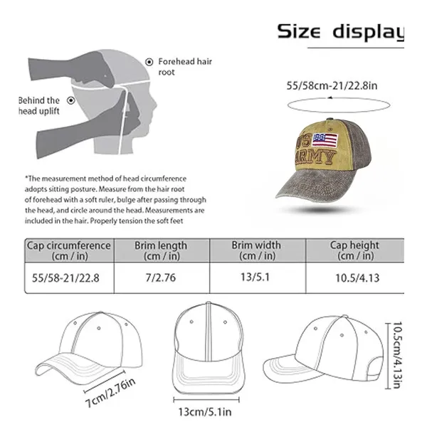 Khakhi_Us_Army_Embroidered_Unisex_Cap