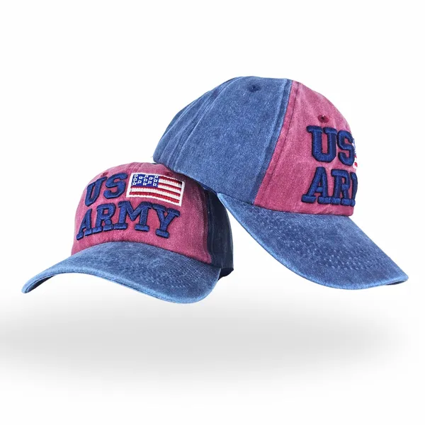 Red_Us_Army_Embroidered_Unisex_Cap