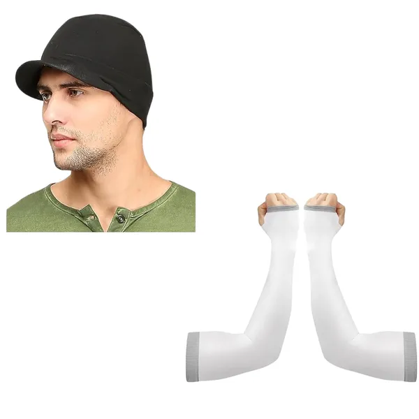 Black_&_White_UV_Sun_Protection_&_Cooling_Comfort_For_Outdoor_Activities,_Sports,_And_Workouts,_Breathable_Skull_Cap_And_Sleeves