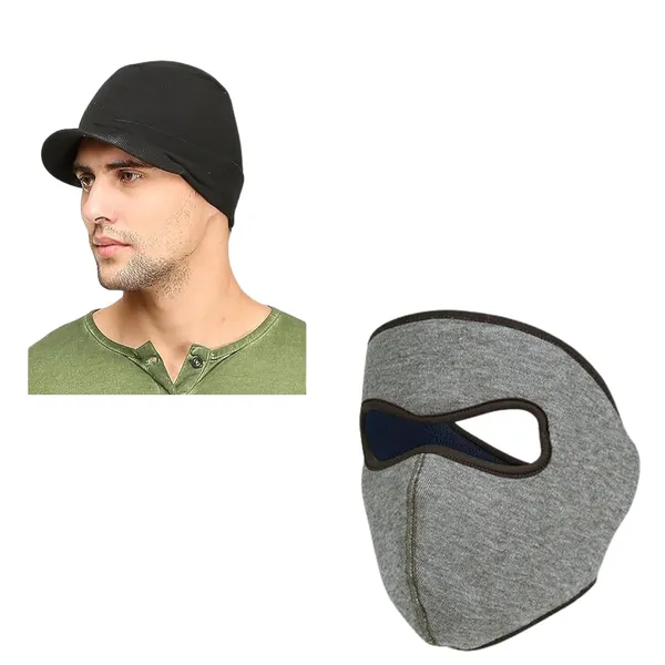 Black_&_Silver_Stretchable,_Breathable,_Sun_Protection_Skull_Cap_And_Balaclava_Face_Mask_For_Men_(Pack_Of_2)
