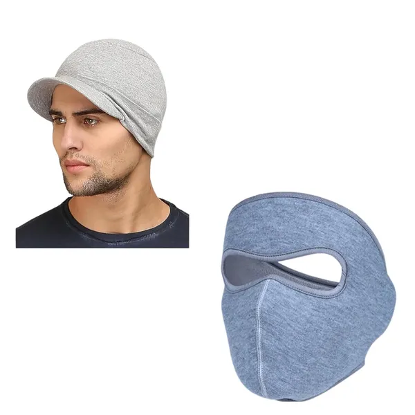 Silver_&_Blue_Stretchable,_Breathable,_Sun_Protection_Skull_Cap_And_Balaclava_Face_Mask_For_Men_(Pack_Of_2)