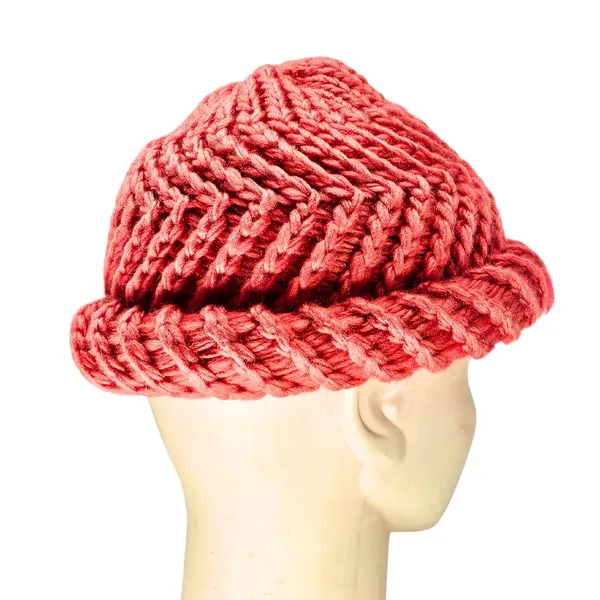 Orange_Versatile_Knit_Pom_Pom_Winter_Stylish_Beanie_For_Women