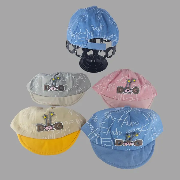 Blue_Dag_Rubber_Logo_&_Patterned_Print_Baby_Baseball_Cap