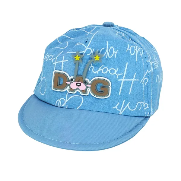 Blue_Dag_Rubber_Logo_&_Patterned_Print_Baby_Baseball_Cap