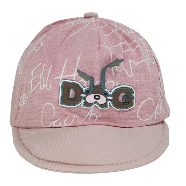 Pink_Dag_Rubber_Logo_&_Patterned_Print_Baby_Baseball_Cap