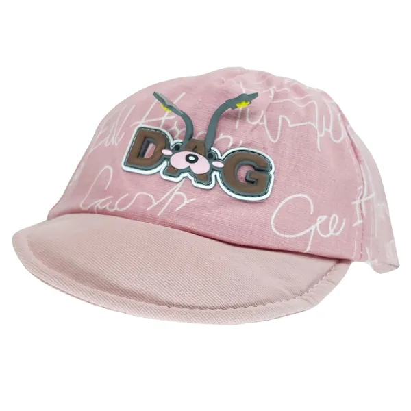 Pink_Dag_Rubber_Logo_&_Patterned_Print_Baby_Baseball_Cap