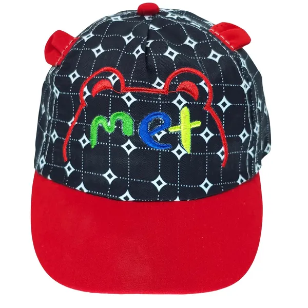 Black_Adjustable_Snapback_Embroidered_Hat_For_Toddler